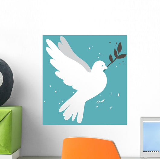 White dove Wall Mural