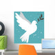 White dove Wall Mural