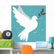 White dove Wall Mural
