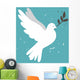 White dove Wall Mural