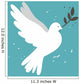 White dove Wall Mural