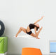 Young Professional Gymnast Woman Wall Decal