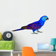 Beautiful Blue Parrot Wall Decal
