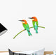 Bee Eater Birds Wall Decal