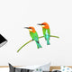 Bee Eater Birds Wall Decal