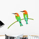 Bee Eater Birds Wall Decal