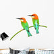Bee Eater Birds Wall Decal