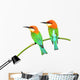 Bee Eater Birds Wall Decal