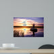 Fisherman Wall Decal