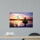 Fisherman Wall Decal