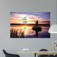 Fisherman Wall Decal