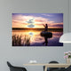 Fisherman Wall Decal