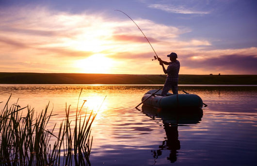Fisherman Wall Decal