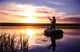 Fisherman Wall Decal