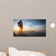 Hiker Wall Decal