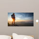 Hiker Wall Decal