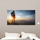 Hiker Wall Decal