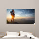 Hiker Wall Decal
