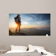 Hiker Wall Decal