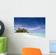Tropical Island Paradise Wall Mural
