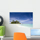 Tropical Island Paradise Wall Mural