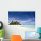 Tropical Island Paradise Wall Mural
