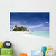 Tropical Island Paradise Wall Mural