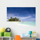 Tropical Island Paradise Wall Mural