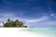 Tropical Island Paradise Wall Decal