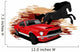 Mustang Car Horse Drawing Wall Decal