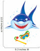 Shark Wall Decal