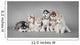 Siberian Husky Dog Puppy Wall Mural