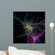 Human neurons in brain Wall Mural