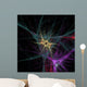 Human neurons in brain Wall Mural