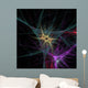 Human neurons in brain Wall Mural