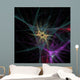 Human neurons in brain Wall Mural