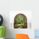Open Door Arch with Wall Decal