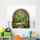 Open Door Arch with Wall Decal