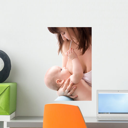 Breastfeeding Wall Decal