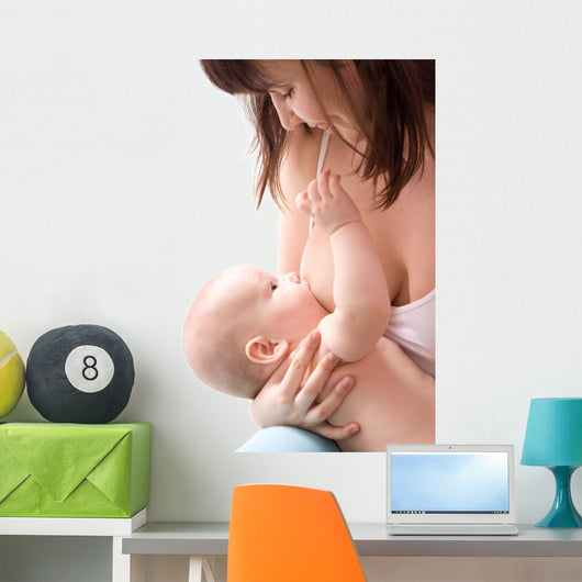 Breastfeeding Wall Decal