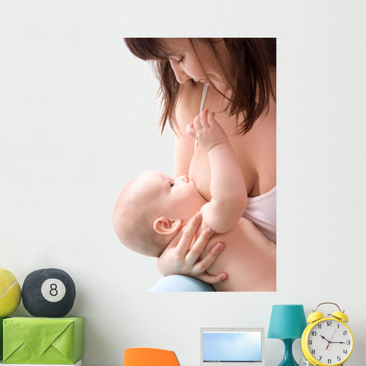 Breastfeeding Wall Decal