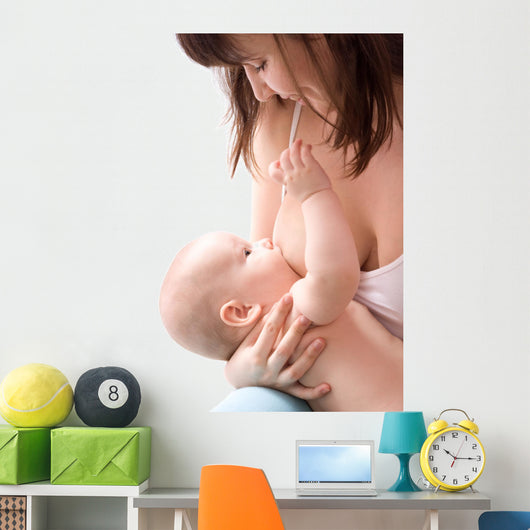 Breastfeeding Wall Decal