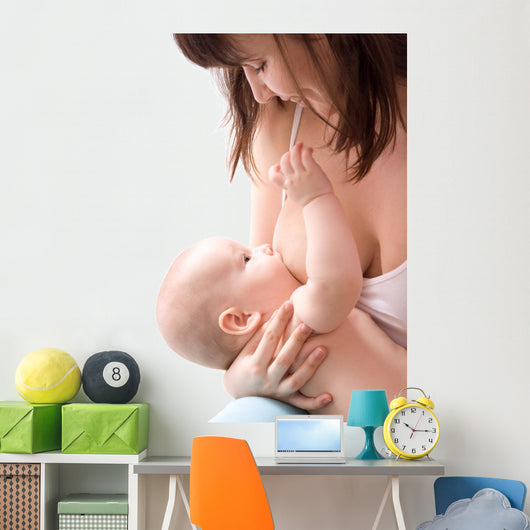 Breastfeeding Wall Decal