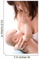 Breastfeeding Wall Decal