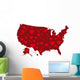 America Wall Decal