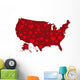 America Wall Decal