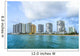 Sunny Isles Beach Florida Wall Decal