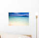 Tropical Island Beach Wall Mural