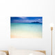 Tropical Island Beach Wall Mural