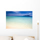 Tropical Island Beach Wall Mural